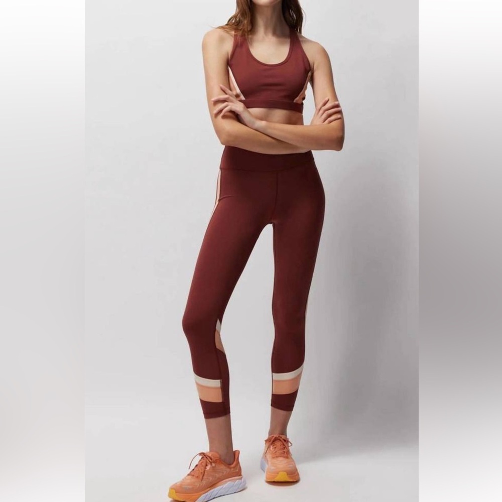 Spiritual Gangster Velo Dream Tech Legging and Bra Set, Size M
